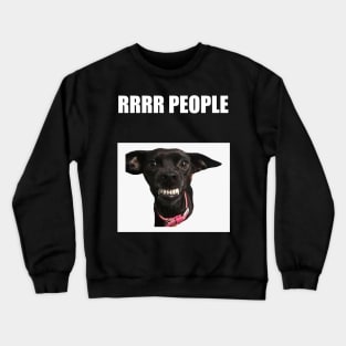 RRR PEOPLE Crewneck Sweatshirt